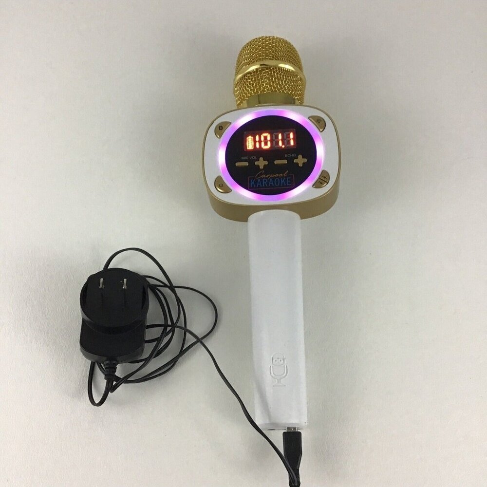 Carpool Karaoke Microphone Singing Machine Musical Toy 2019 CBS with Wall Plug